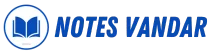 Notes Vandar
