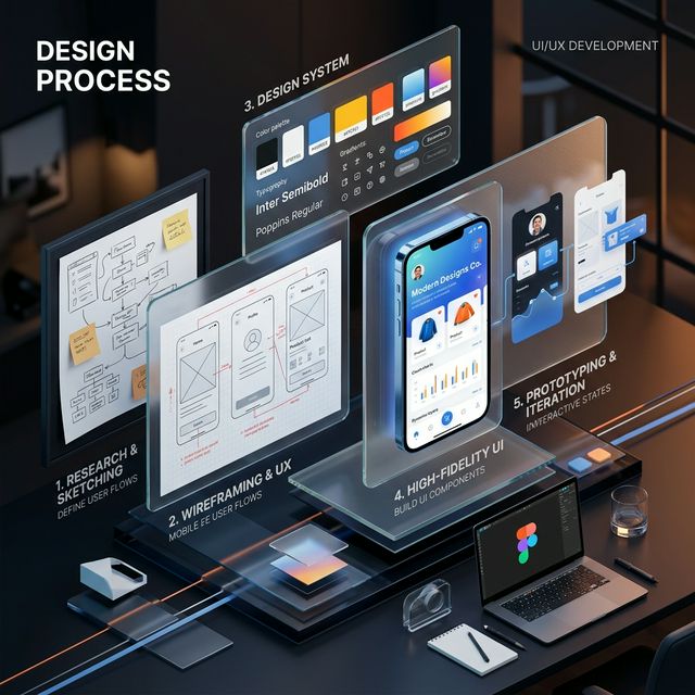 UI/UX Design